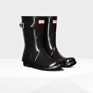 Brand New, Black Hunter Short Rain Boots